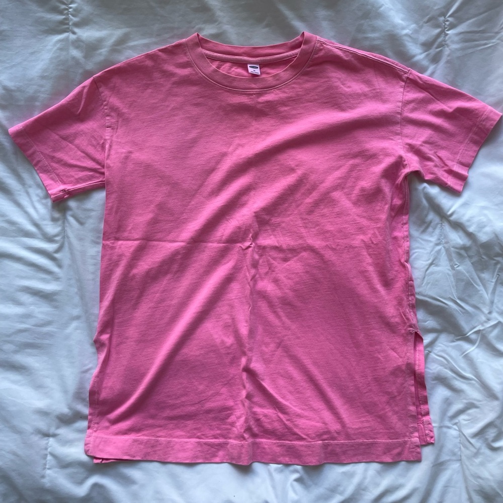 Pink Tee